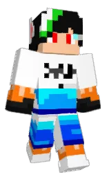 Classic Minecraft skin