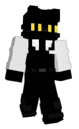 Slim Minecraft skin