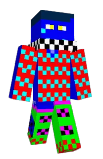 Front of JobHadOneBro's skin