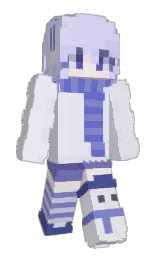 Slim Minecraft skin
