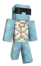 Classic Minecraft skin