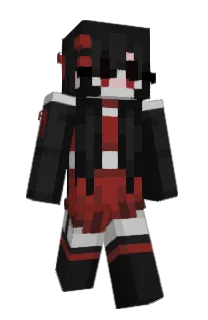 Front of _flute's skin