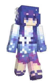 Front of CreeperQueen's skin
