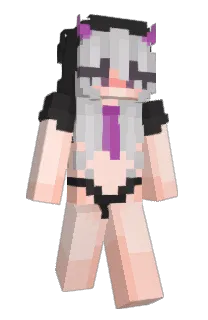 Front of Iuvu's skin