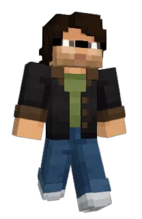 Front of ToucanLuja's skin