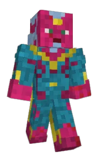 Front of Minecraft skin