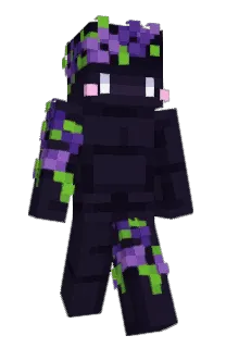 Front of laavnder's skin