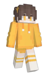 Front of XDPXI's skin