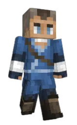 aacolyte's Minecraft skin wearing the MineCon 2016 cape