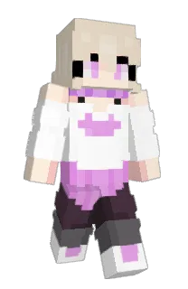 Front of Minecraft skin