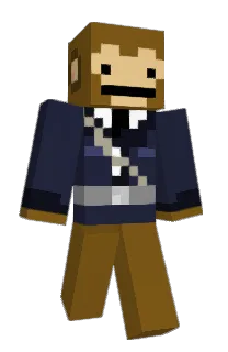 Front of maegle's skin