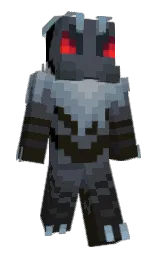 KreamKong's Minecraft skin wearing the Migrator cape