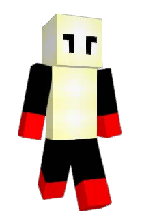 Front of Norcker's skin