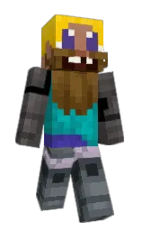 niagara and shuttle gray Minecraft skin — Classic model — first worn by phpfpm