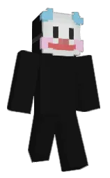 cod gray and iron Minecraft skin — Classic model — first worn by rjzr