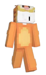 tan hide and copper Minecraft skin — Slim model — first worn by BagelUwUs