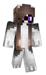 apjae's Minecraft skin wearing the Migrator cape
