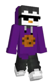 Front of PvPMarcel's skin