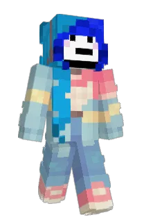 Front of Anirraina's skin