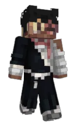 BearXV's Minecraft skin wearing the Founder's cape