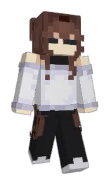 shark and millbrook Minecraft skin — Slim model — first worn by notriva_