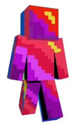 demonslayerplayz's Minecraft skin wearing the Pan cape