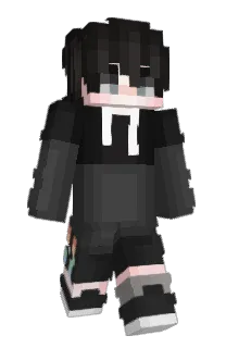 Front of Minecraft skin