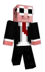 StGuu's Minecraft skin wearing the Migrator cape