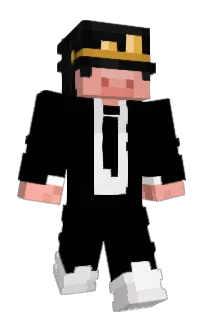 Front of DragonFlux's skin