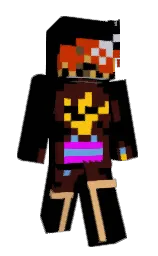 Minecraft skin — Classic model