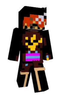Front of Minecraft skin