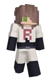 Front of Minecraft skin