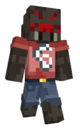 Classic Minecraft skin