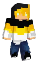 Slim Minecraft skin