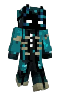Front of RedBPanda's skin