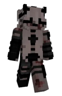 Front of Devilty's skin