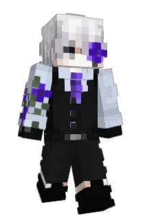 Front of Deltace's skin