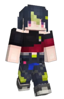 AoiRiko's Minecraft skin