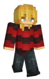GerbilTheSilly's Minecraft skin wearing the Migrator cape