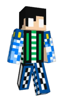 Front of Minecraft skin