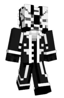 Front of Blankyet's skin