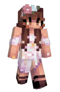 Front of jesssie's skin