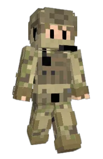 Front of IvarThyan's skin