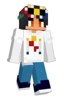 Front of Sprizon's skin