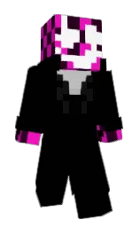 Slim Minecraft skin