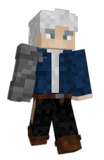 Front of Minecraft skin