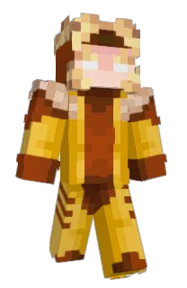 Front of Sabresauce's skin