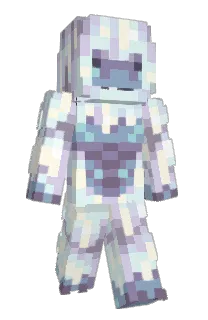 Front of aoob's skin
