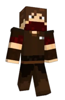 Front of Drekamor's skin