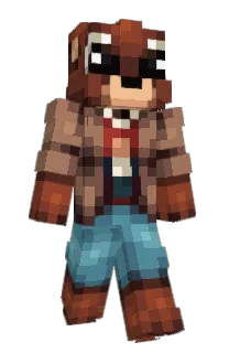 Front of Willoesd's skin